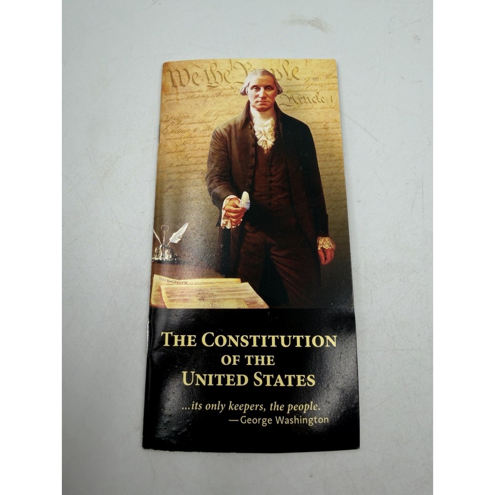 Pocket U.S. Constitution & Bill of Rights - Fast Delivery NEW